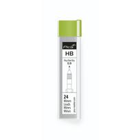 Grafito šerdelės Pica Fine-Dry HB, 0.9 mm, 24 vnt.