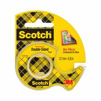 Dvipusė lipnioji juosta su dozatoriumi Scotch 136D-MDEU, 12.7 mm x 6.3 m