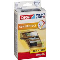 Tesa Insect Stop tinklelis nuo vabzdžių stogo langams 1.2 x 1.4 m, antracitas