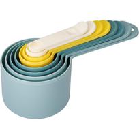 Matavimo šaukštų rinkinys Joseph Joseph Nest Opal, 8 dalių
