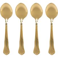 Arbatiniai šaukšteliai Bialetti Pure Gold, 4 vnt., aukso spalvos
