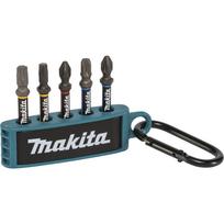 Suktuvo antgalių rinkinys Makita E-13568 Impact Premier, 5 vnt., 50 mm