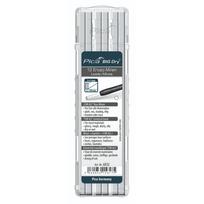 Pica BIG Dry keičiamos šerdelės pieštukui, 2x5 mm, 12 vnt., baltos