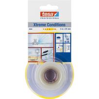 Silikoninė sandarinimo juosta Tesa Professional 4600 Xtreme Conditions, 3 m x 25 mm, skaidri