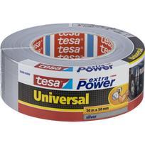 Audinio lipnioji juosta Tesa extra Power, 50 m x 50 mm, sidabrinė