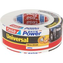 Tesa audinio lipnioji juosta extra Power 50 m x 50 mm, balta 56389