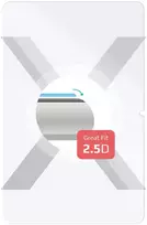 „Fixed“ grūdintas apsauginis stiklas „Xiaomi Redmi Pad 2 Pro“/„Pad Pro“/„POCO Pad“ – skaidrus