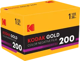 Eastman Kodak Gold 200 135-36 exp