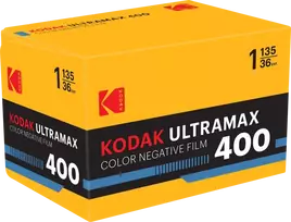 „Eastman Kodak“ „Ultramax 400“, 135, 36 kadrų