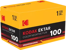 Eastman Kodak Ektar 100 135-36 exp
