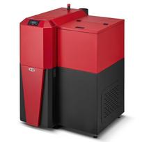 Granulinė krosnelė su vandens kontūru BLIST TERA (18–40 kW) Juoda TERA 28