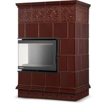 Kampinis koklinis židinys PORTO (14 kW) Ruda Kairė