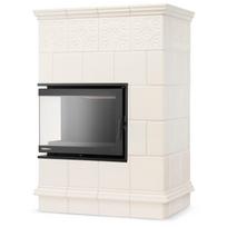 Kampinis koklinis židinys PORTO (14 kW) Smėlio Dešinė