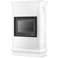 Koklinis židinys ROMA (13 kW) Balta
