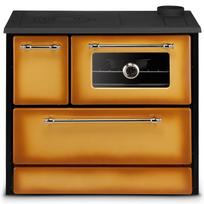 Krosnelė-viryklė su vandens kontūru OMEGA 701T (16,2 kW) Geltona Dešinė
