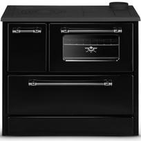 Krosnelė-viryklė su vandens kontūru OMEGA 701T (16,2 kW) Juoda Dešinė