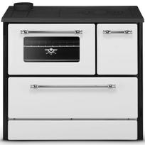 Krosnelė-viryklė su vandens kontūru OMEGA 701T (16,2 kW) Balta Kairė