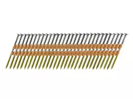 Vinys juostose 21°, šaltas cinkas, rifliuotos (2.8 x 65 mm) (3600 vnt.)