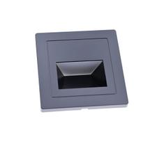 LED laiptų šviestuvas LED/3W/230V 6000K juodas