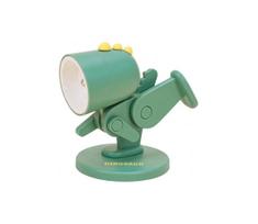 LED stalinis šviestuvas LED/0,06W/3xLR41 žalias dinozauras