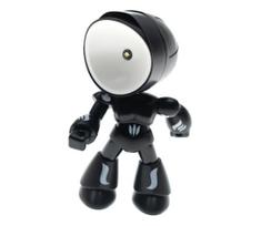 LED stalinė lempa LED/0,06W/3xLR41 robot juoda