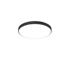 LED vonios kambario lubinis šviestuvas DYLAN LED/30W/230V 6000K IP44 Ø 32 cm juodas