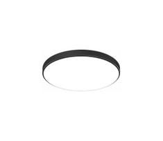 LED vonios kambario lubinis šviestuvas LOGAN LED/20W/230V 6000K IP44 Ø 26 cm juodas