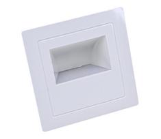 LED laiptų šviestuvas LED/3W/230V 6000K baltas
