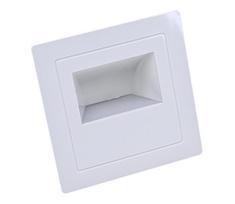 LED laiptų šviestuvas LED/3W/230V 3000K balta