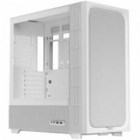 TRYX FLOVA F50 Midi Tower PC Case, ATX, Tempered Glass, White | C-F500F-FM1E-G0W | 6977029650704