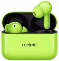 Słuchawki Realme Bezprzewodowe douszne Buds T200 zielone | 6941764462137 | 6941764462137