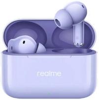 Słuchawki Realme Bezprzewodowe douszne Buds T200 fioletowe | 6941764462120 | 6941764462120