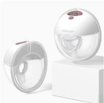 Momcozy M5 Breast pump with app control – Double set Red | BP380-MR71000B00105-C | 840506409798