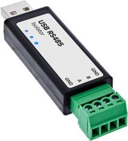 Adapter USB Delock InLine® konwerter USB do szeregowego RS485 z izolatorem, USB-A na 4-pinowy terminal | 4043718353156 | 4043718353156