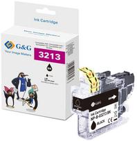 Tusz G&G XL-Patrone kompatybilny z Brother LC-3213BK | 14922 | 6942383156971
