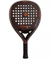 Padelio raketė Black Crown Iconic