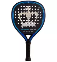 Padelio raketė Black Crown Hurricane Pro 4.0