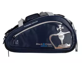Padelio krepšys Black Crown Hurricane Pro 4.0 - Mėlyna
