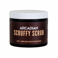 Arcadian Scruffy Scrub Šveičiamasis kūno ir veido pilingas 115ml