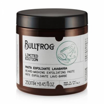 Bullfrog Beard-Washing Exfoliating Paste Giliai valanti ir šveičianti barzdos pasta 250ml