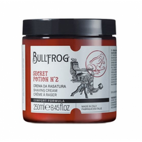 Bullfrog Secret Potion N.2 Comfort Shaving Cream Švelnus ir komfortiškas skutimosi kremas 250ml