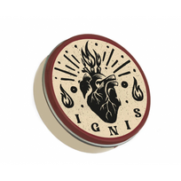 By Elementum Ignis Firm Oil Based Pomade Aliejinio pagrindo vaško pomada 100ml