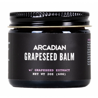 Arcadian Grapeseed Balm Balzamas barzdos ir odos priežiūrai 60ml