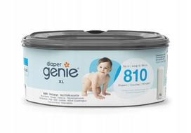 Kasetė sauskelnių konteineriui Abakus Genie, 180 vnt., mėlyna sp.