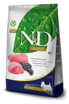 FARMINA N&D PRIME - DOG Dry Lamb&Blueberry ADULT MINI 2,5 kg