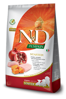 F38890 FARMINA N&D PUMPKIN - DOG Dry Chicken&Pomegranate STARTER PUPPY ALL BR 2,5 kg (pak.4)