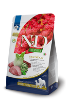 FARMINA N&D QUINOA - DOG Dry DIGESTION Lamb&Fennel ADULT MED&MAX 2,5 kg