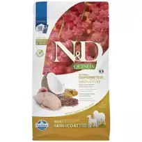 FARMINA N&D QUINOA - DOG Dry SKIN&COAT Quail&Coconut ADULT MED&MAX 2,5 kg