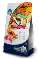 FARMINA N&D TROPICAL SELECTION - DOG Dry Lamb ADULT MED&MAX 2 kg