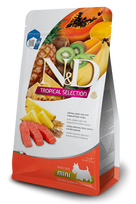 FARMINA N&D TROPICAL SELECTION - DOG Dry Salmon ADULT MINI 1,5 kg